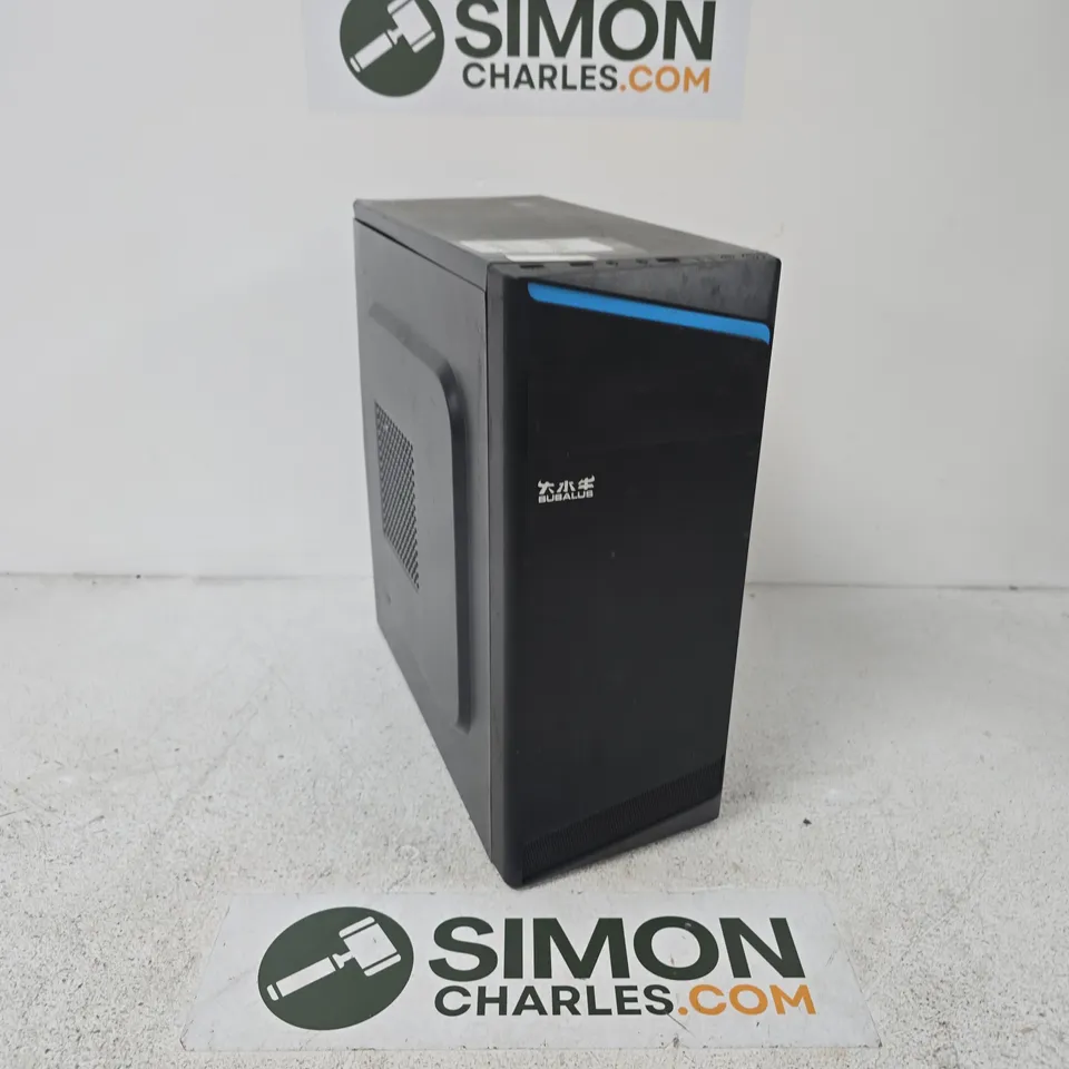 BUBALUS A1510 COMPUTER CASE IN BLACK