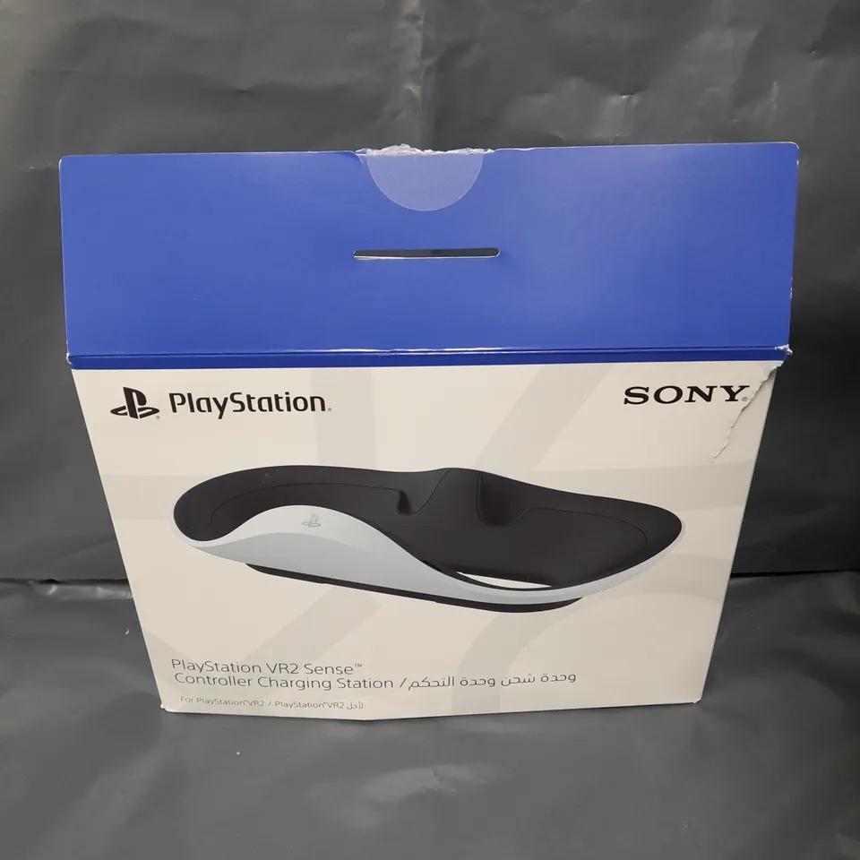 SONY PLAYSTATION VR2 & VR2 SENSE CONTROLLER CHARGING STATION