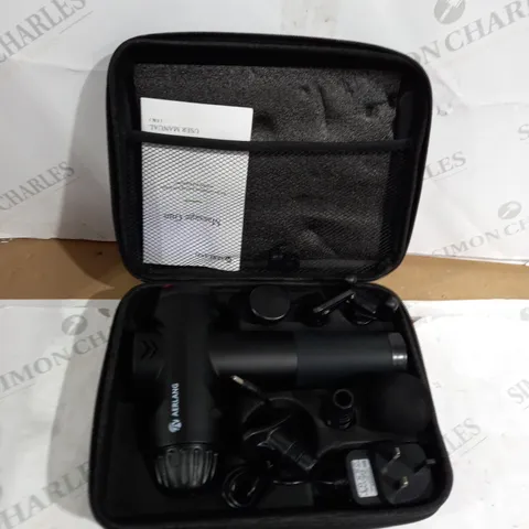 BOXED AERLANG HAND HELD MASSAGER