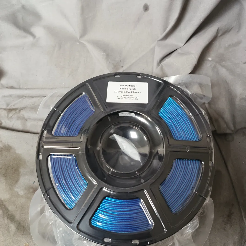 FLASHFORGE PLA 3D PRINTING FILAMENT – NEBULA PURPLE, 1.75MM, 1KG (BOXED SPOOL)