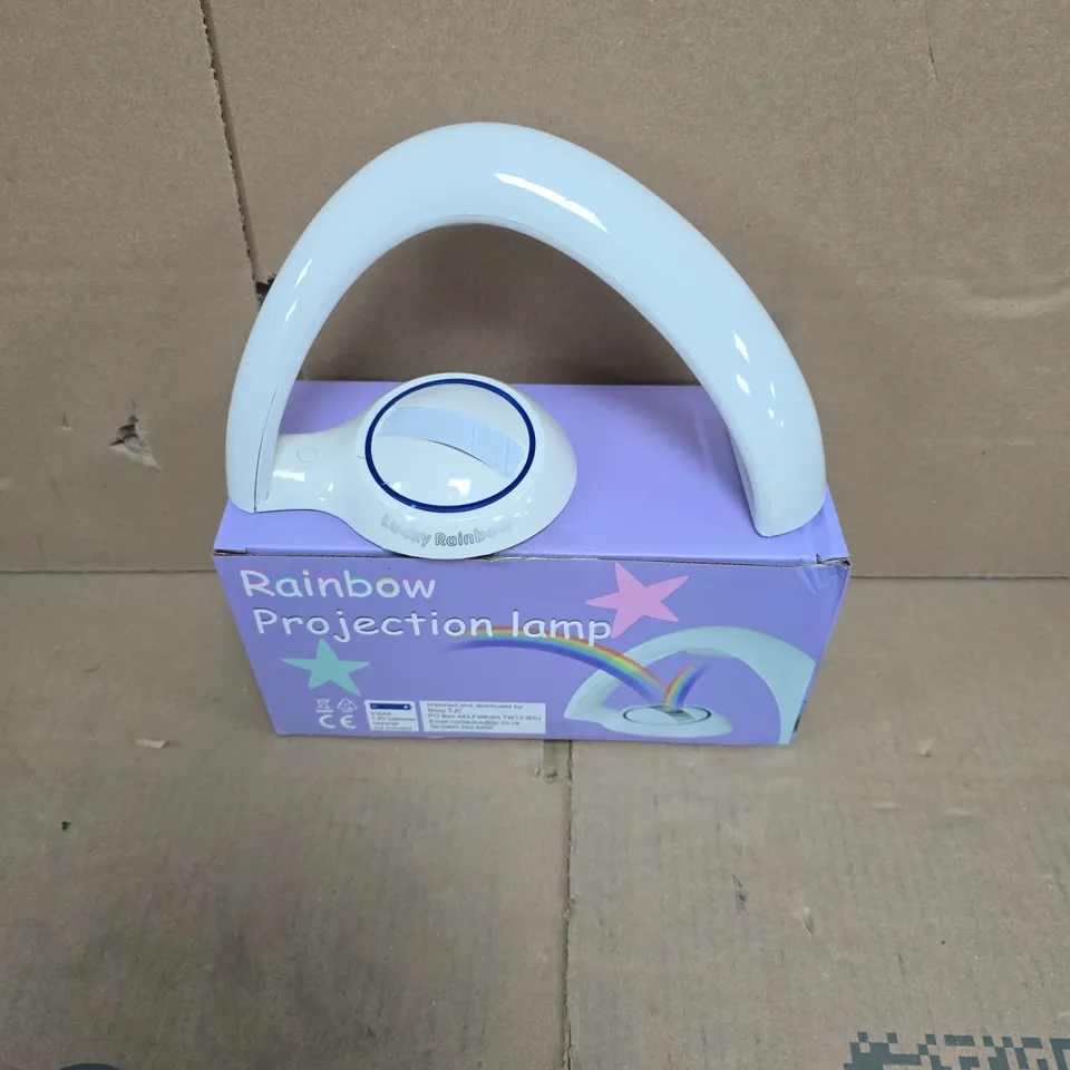 LARGE QUANTITY OF RAINBOW PROJECTION LED LAMP (APPROXIMATELY 25) - COLLECTION ONLY