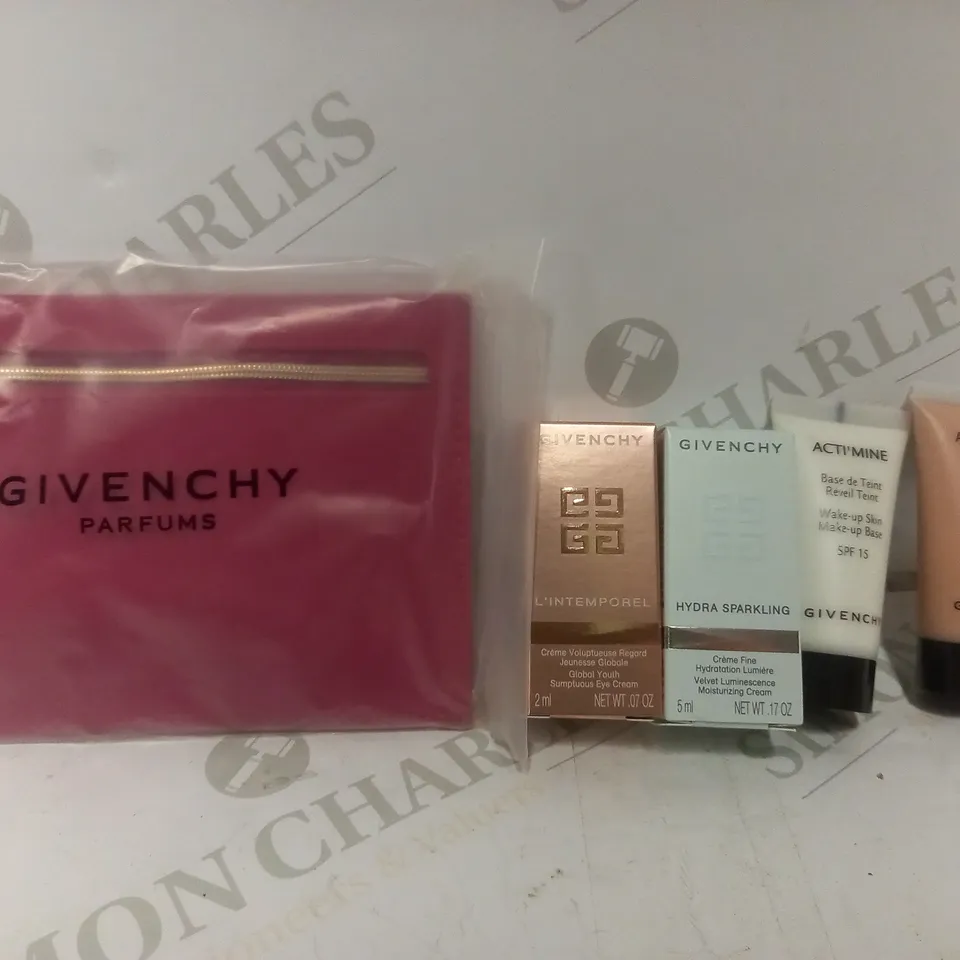 BOX OF APPROX 10 GIVENCHY DESIGNER FRAGRANCE COLLECTION 