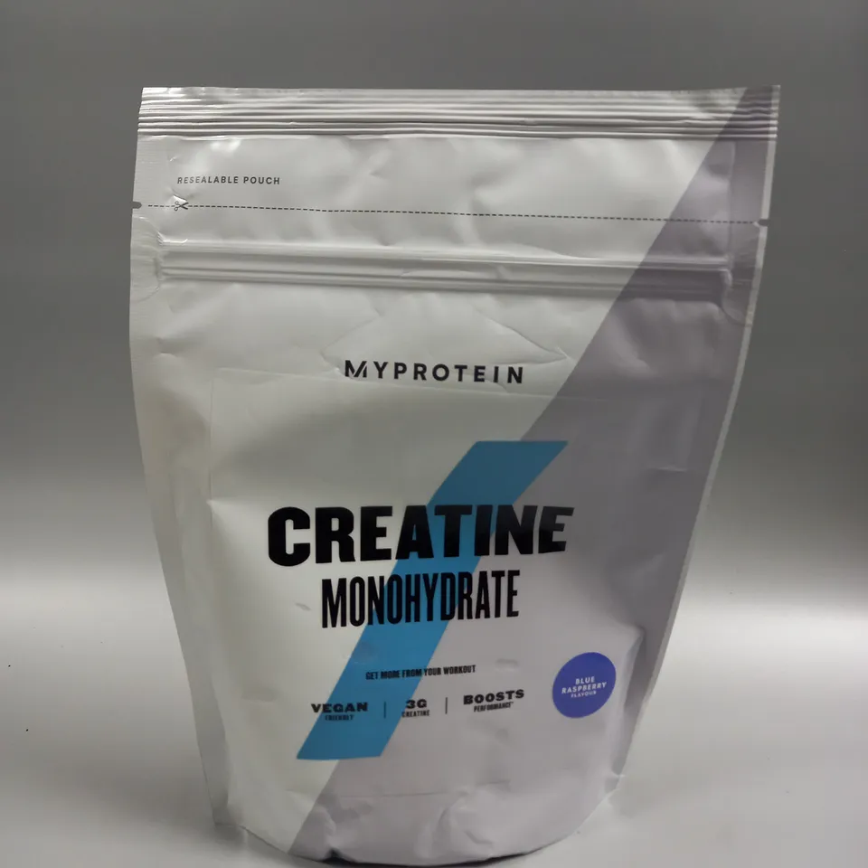 SEALED MY PROTEIN CREATINE MONOHYDRATE - 250G BLUE RASPBERRY 