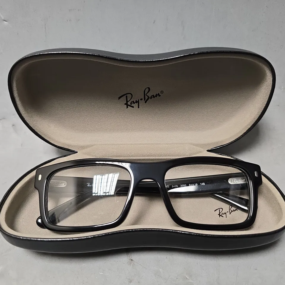 BOXED RAY BAN RB5435 OPTICS IN BLACK