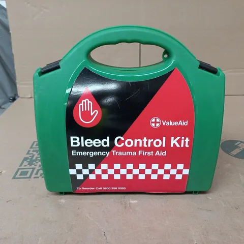 BLEED CONTROL KIT EMERGENCY TRAUMA FIRST AID IN CASE