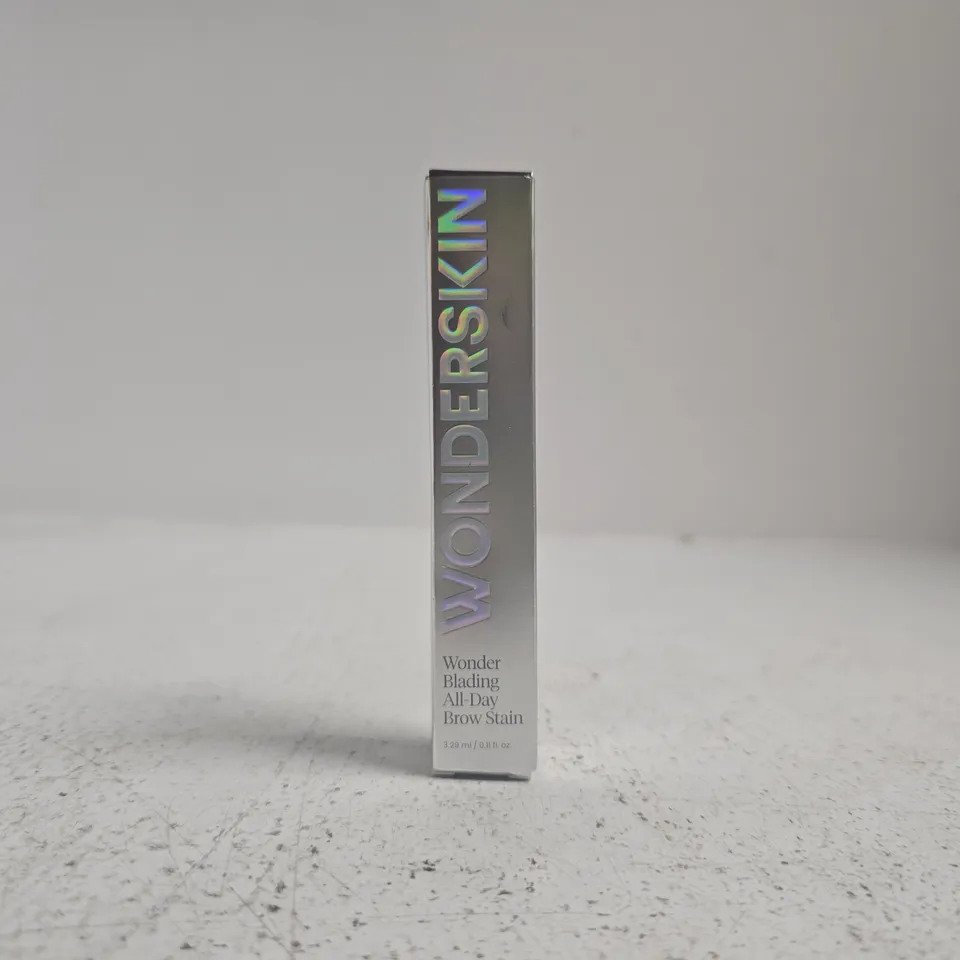 WONDERSKIN WONDER BLADING ALL-DAY BROW STAIN (3.29ML)