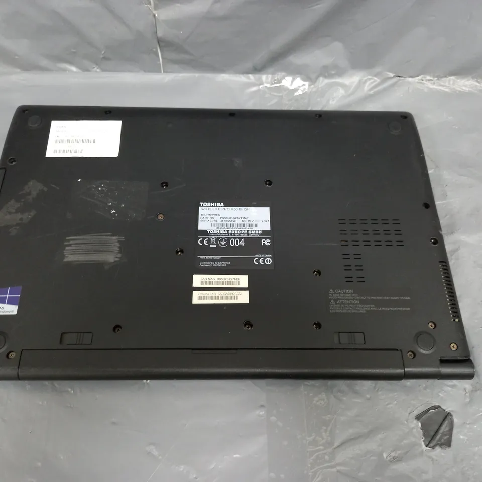 TOSHIBA SATELLITE PRO R50-B	15 INCH I3-4005U 1.70GHZ