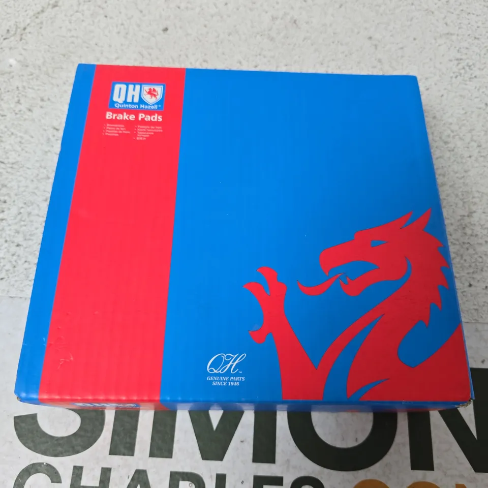 BOXED QUINTON HAZELL BRAKE PADS