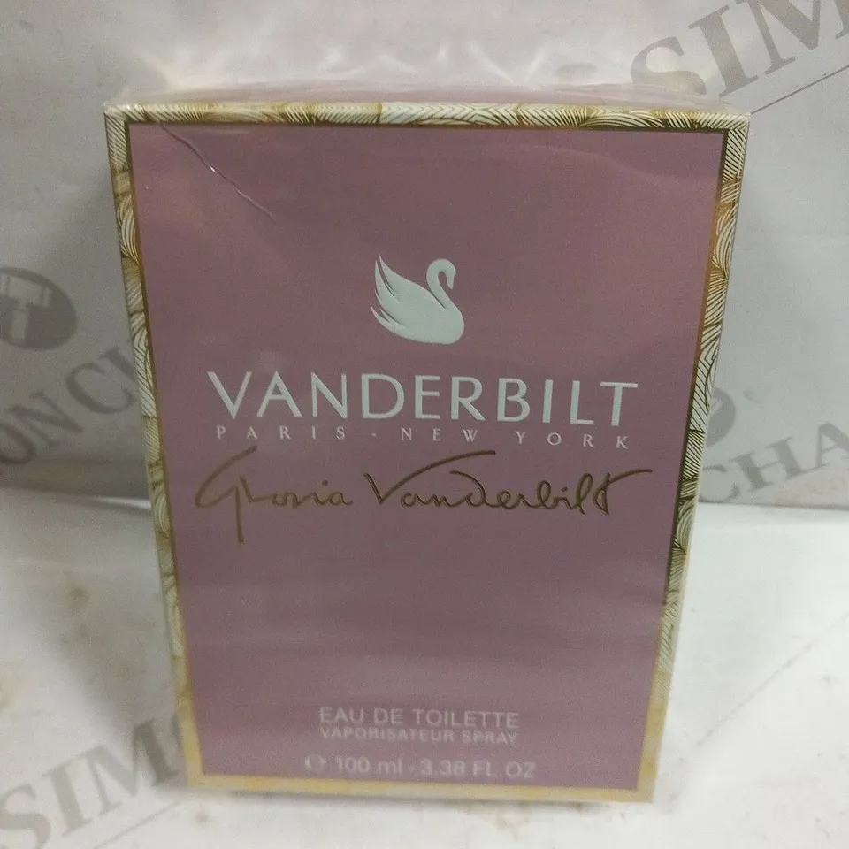 BOXED AND SEALED VANDERBILT EAU DE TOILETTE 100ML