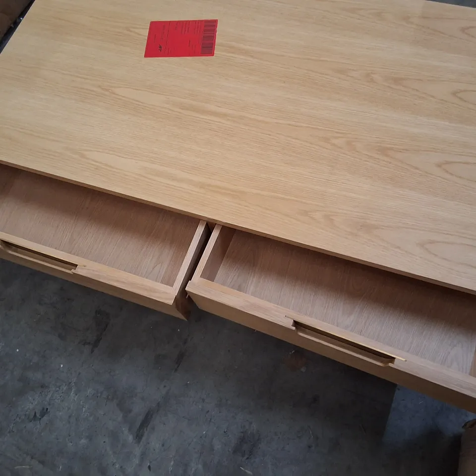 SWYFT 4 DRAWER COFFEE TABLE 01 - OAK