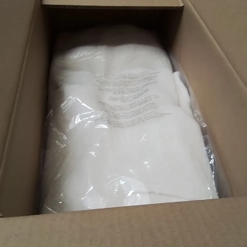 BOXED BRAND NEW APPROXIMATELY 4 SIMPLY BE FAUX WOOL BOMBER JACKET ECRU SIZE 30