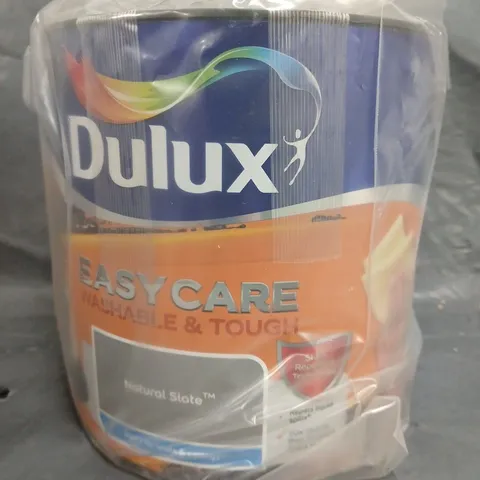 DULUX EASYCARE WASHABLE & TOUGH PAINT - NATURAL SLATE - 2.5L - COLLECTION ONLY