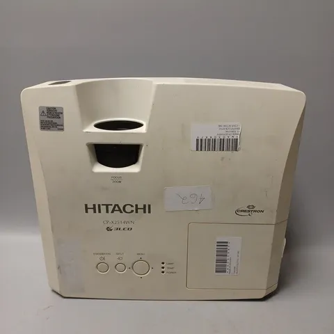 HITACHI CP-X2514WN 3CLD PROJECTOR