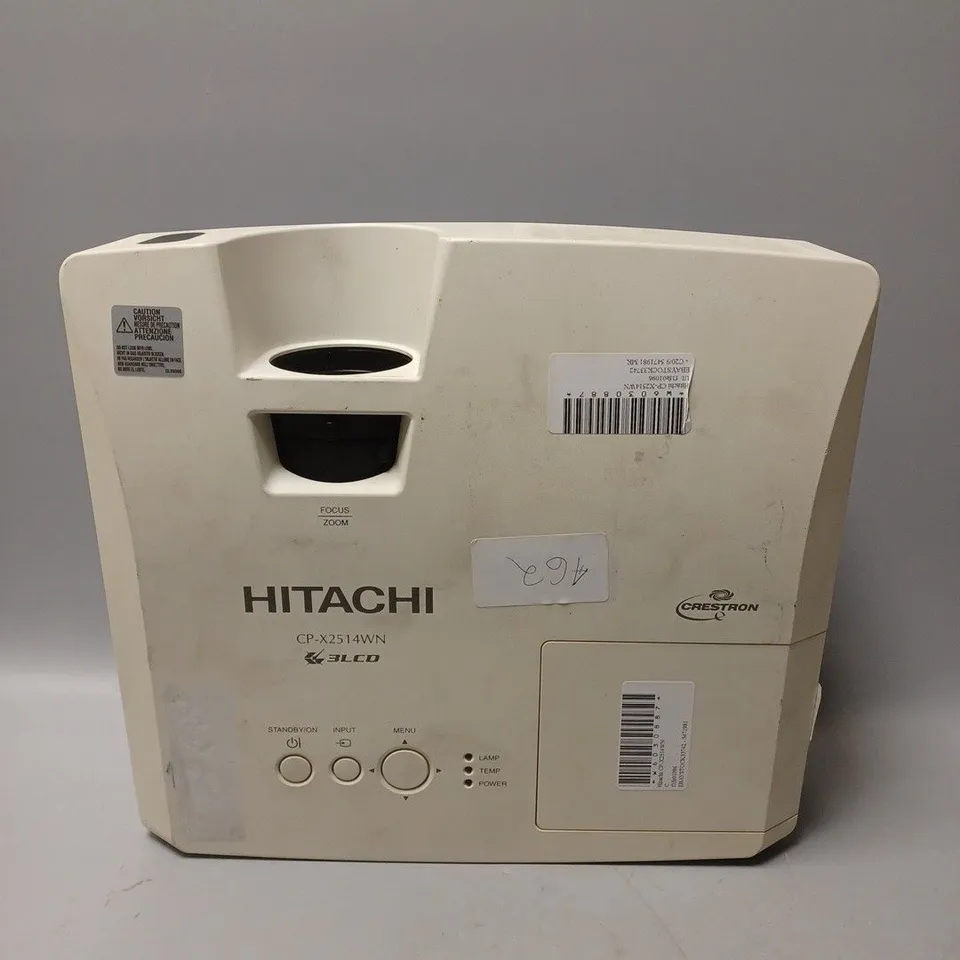 HITACHI CP-X2514WN 3CLD PROJECTOR 