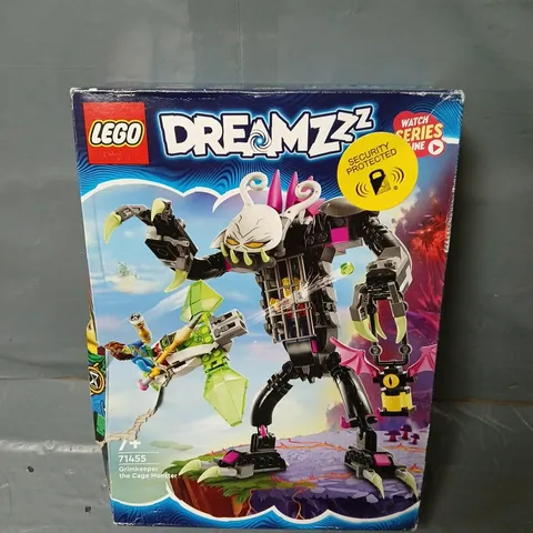 BOXED LEGO DREAMZZ GRIMKEEPER THE CAGE MONSTER - 71455