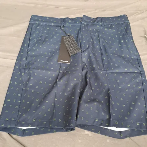 DRUIDS CLIMA CLUB 2.0 SHORTS NAVY SIZE 34