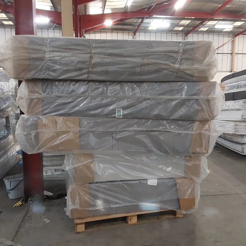 PALLET OF ASSORTED BAGGED DIVAN BED BASES 