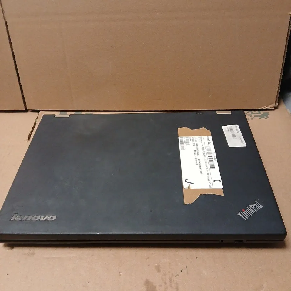LENOVO THINKPAD T430 LAPTOP IN BLACK