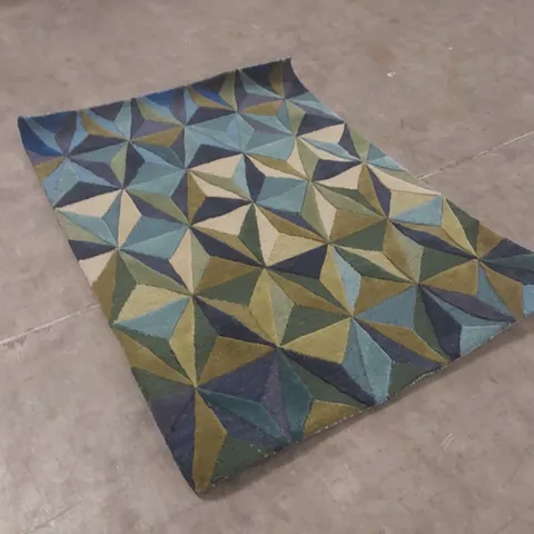 QUALITY DESIGNER AREA RUG - APPROXIMATELY 170 x 120cm