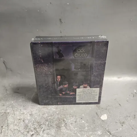 SEALED JACK BRUCE: HARMONY ROW, EXPANDED 2CD/2BLU-RAY BOX SET EDITION
