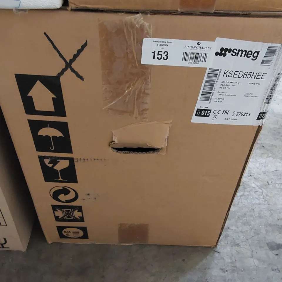SMEG EXTRACTOR KSED65NEE