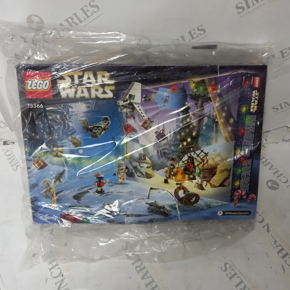 BOXED LEGO STAR WARS ADVENT CALENDAR RRP £29.99