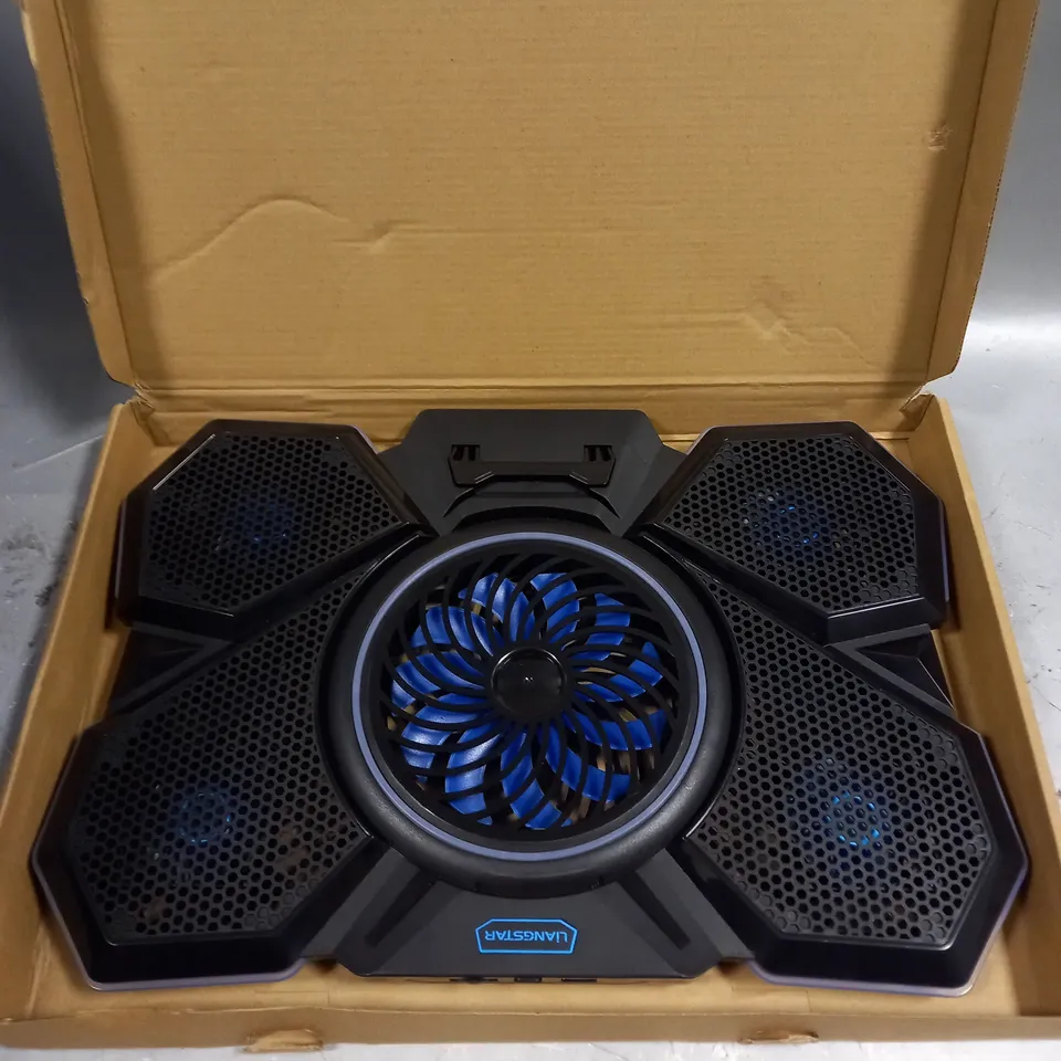 BOXED LIANGSTAR F13 LAPTOP COOLING PAD 