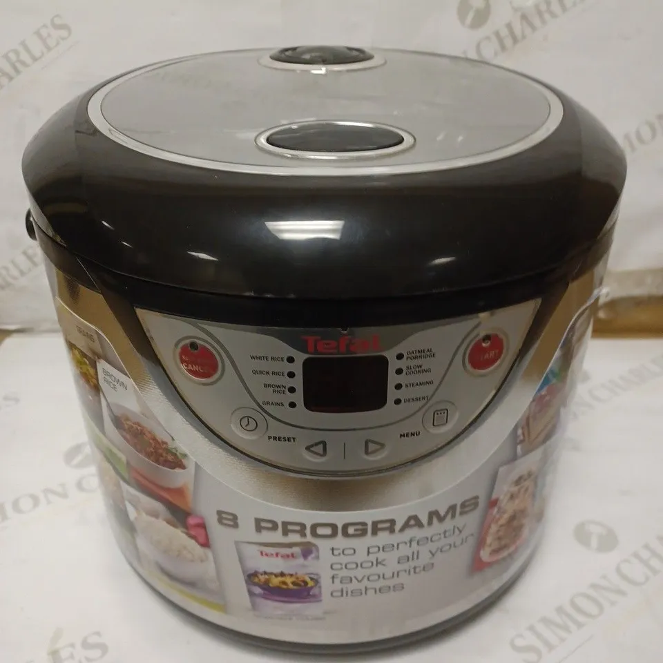 TEFAL RK302E15 MULTICOOK MULTICOOKER, 600 W, 5 LITRE, SILVER