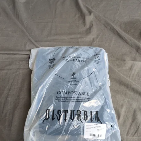 DISTURBIA BLYTHE HANDKERCHIEF HEM MIDAXI SKIRT – UK 8 (US 4 / EU 36)