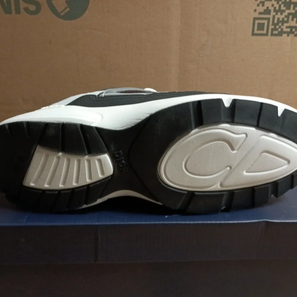 BOXED PAIR OF CHRISTAIN DIOR SNEAKERS - SIZE 44