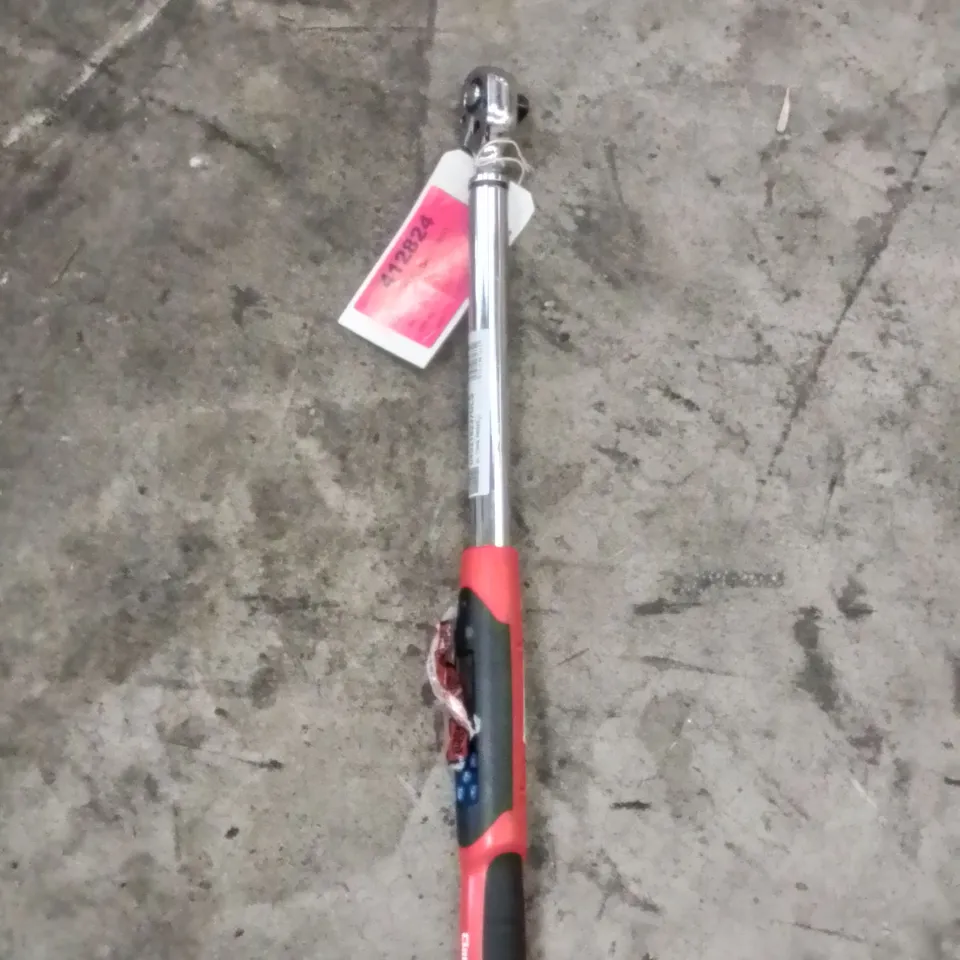 CLARKE PRO237 1/2" DRIVE DIGITAL ELECTRONIC TORQUE WRENCH