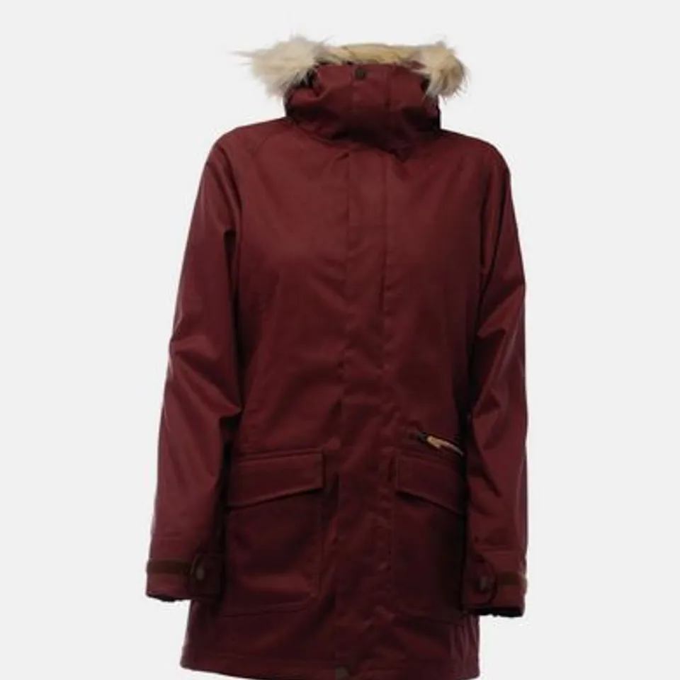 BRAND NEW  NIKITA ASPEN (FIRED BRICK) WMN JACKET SIZE XS