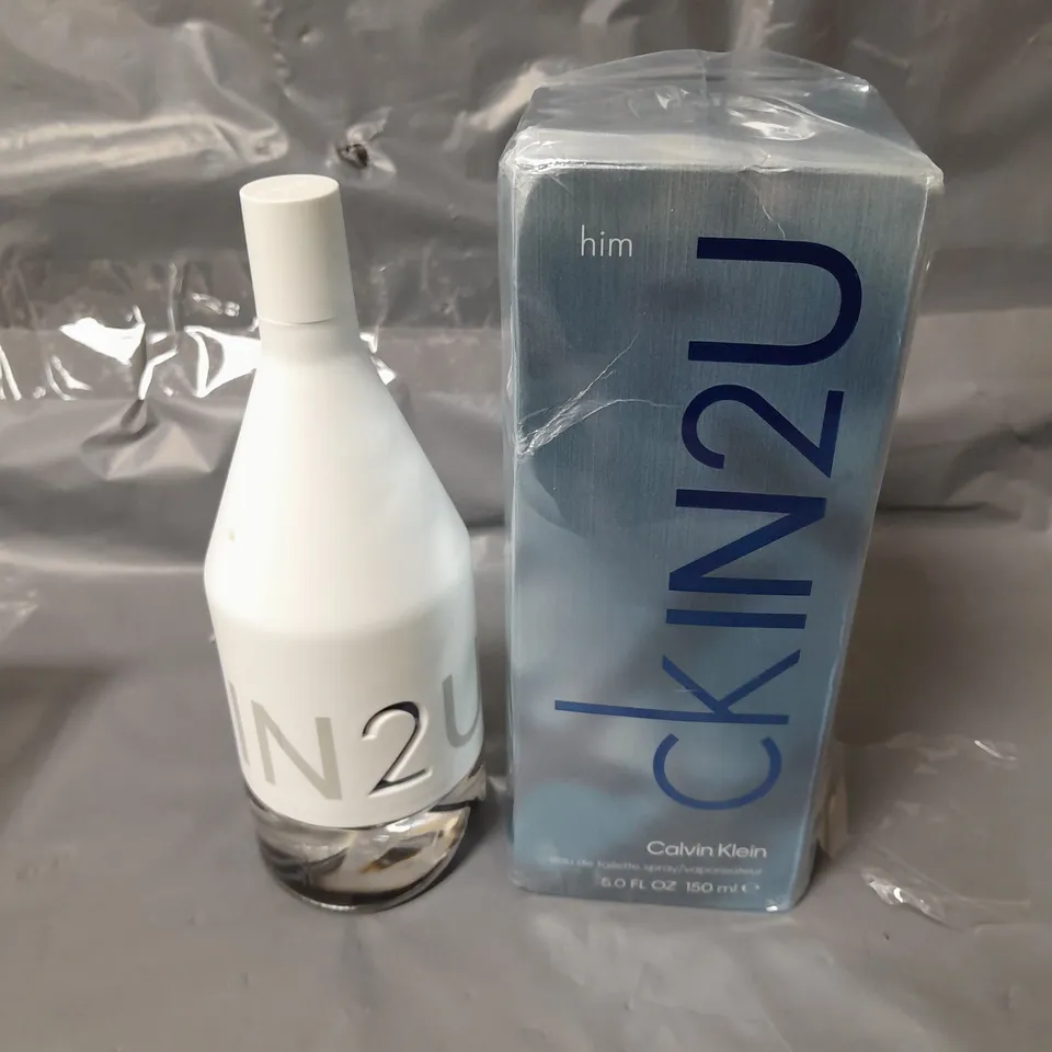 CALVIN KLEIN CKIN2U AFTER SHAVE SPRAY 150ML  RRP £65