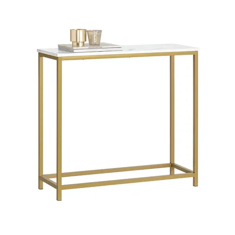 BOXED SOBUY FSB29-G, CONSOLE TABLE (1 BOX)