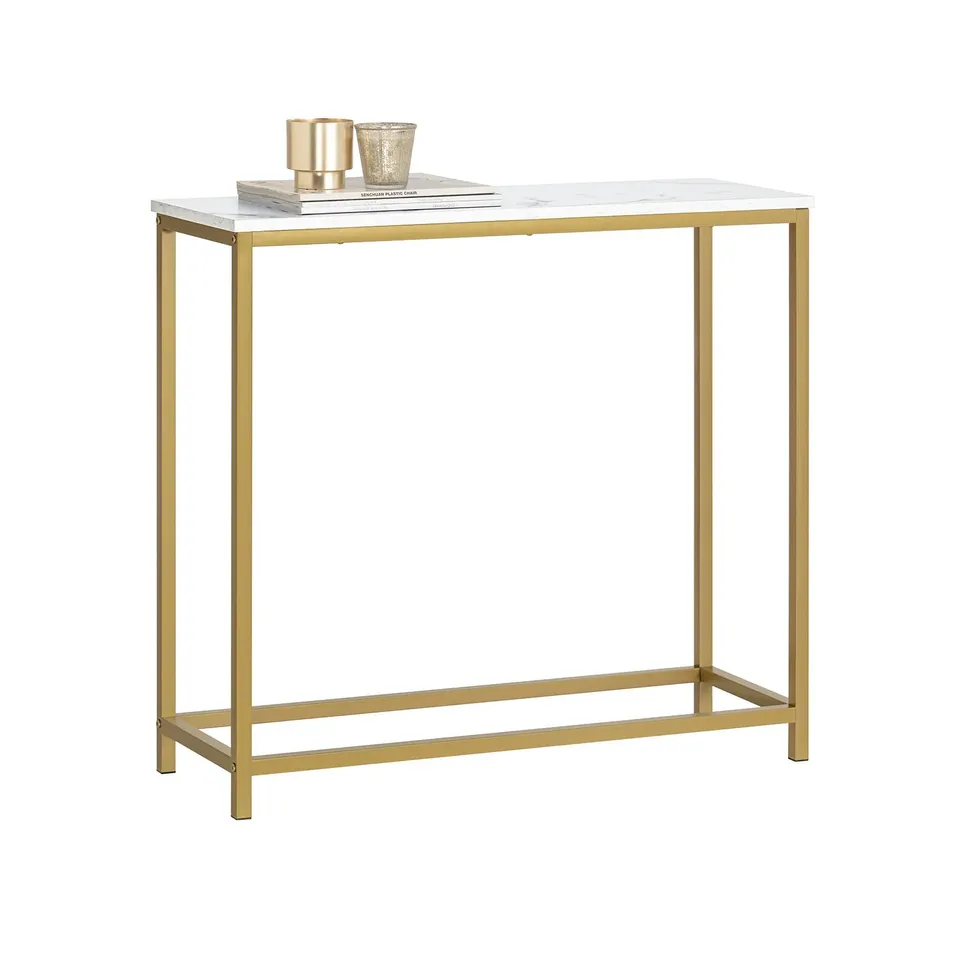 BOXED SOBUY FSB29-G, CONSOLE TABLE (1 BOX)