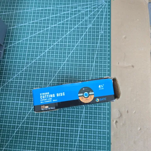 SATC EXPERT-LINE STRONG CUTTING DISC 4.5" (115MM) – PACK OF 20