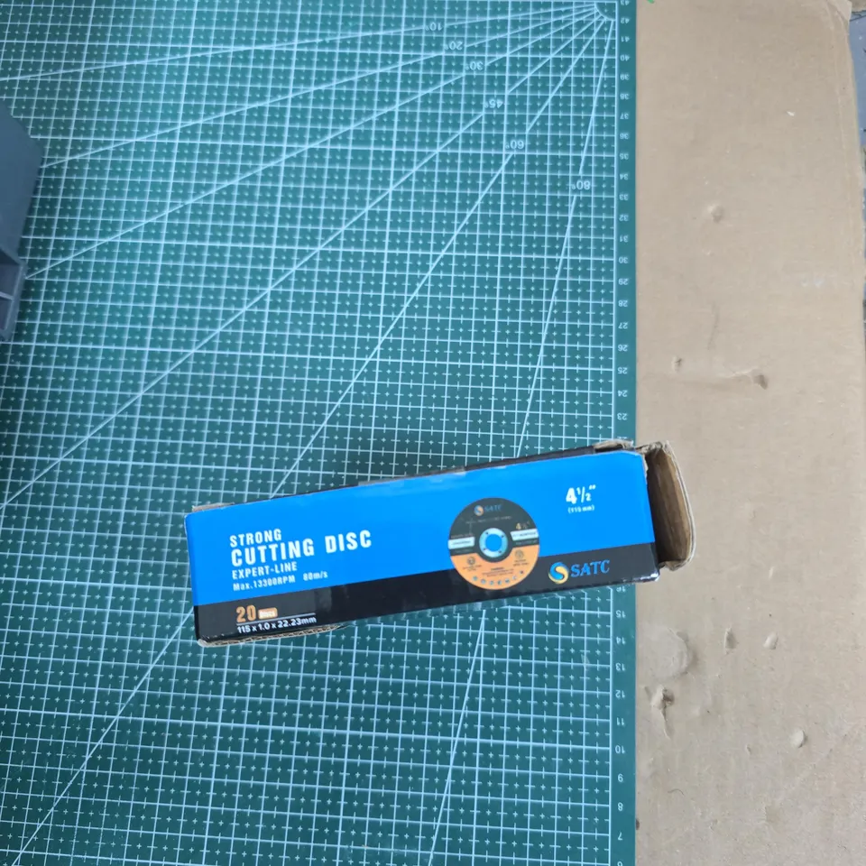 SATC EXPERT-LINE STRONG CUTTING DISC 4.5" (115MM) – PACK OF 20