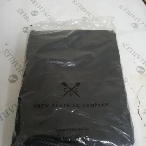 CREW CLOTHING COMPANY CHARCOAL SLIM CHINO SIZE 36R