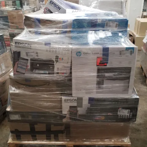 PALLET OF APPROXIMATELY 18 UNPROCESSED RAW RETURN HOUSEHOLD AND ELECTRICAL GOODS TO INCLUDE;