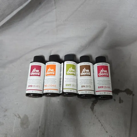 BOX OF APPROXIMATELY 20 ASSORTED PAUL MITCHELL HAIR CAR "THE DEMI"