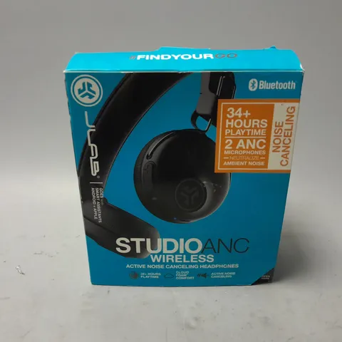 BOXED JLAB STUDIOANC WIRELESS HEADPHONES
