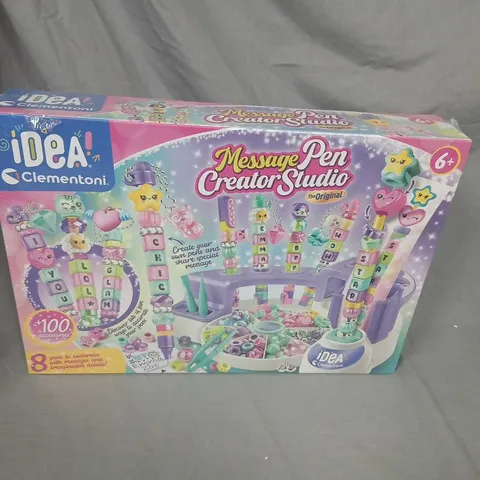 CLEMENTONI IDEA MESSAGE PEN CREATOR STUDIO CRAFT KIT (AGE 6+) 