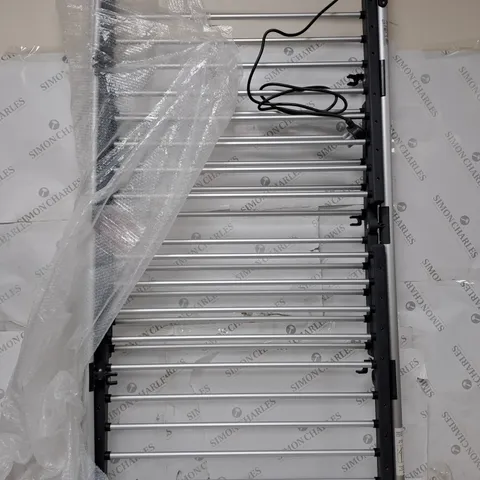 3 TIER BLACK + DECKER HEATED AIRER - CHROME (COLLECTION ONLY)