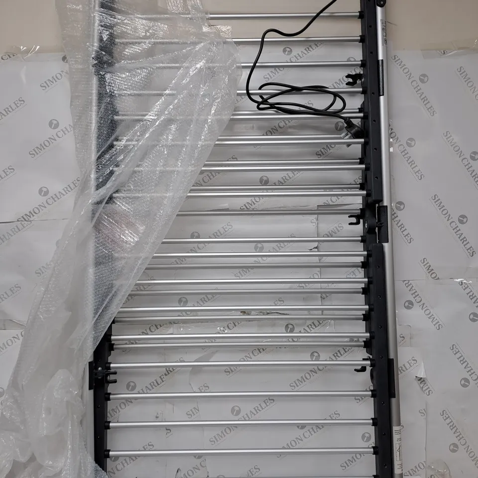 3 TIER BLACK + DECKER HEATED AIRER - CHROME (COLLECTION ONLY) RRP £139.99