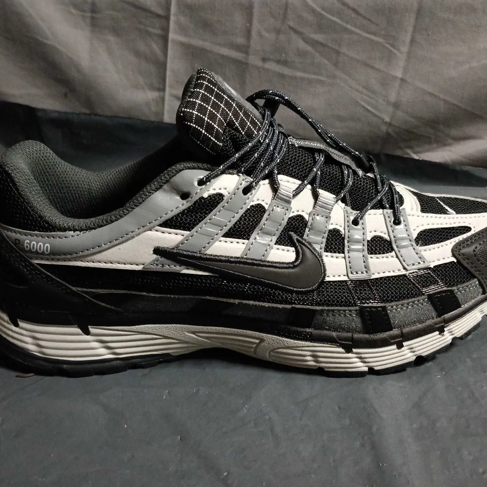 UNBOXED PAIR OF NIKE P6000 TRAINERS - UK SIZE 8.5