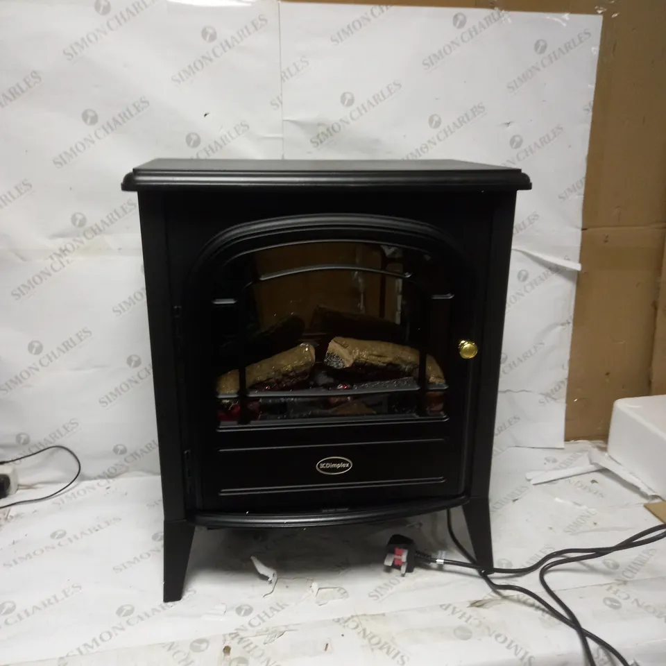 DIMPLEX CLUB ELECTRIC STOVE WITH OPTIFLAME EFFECT