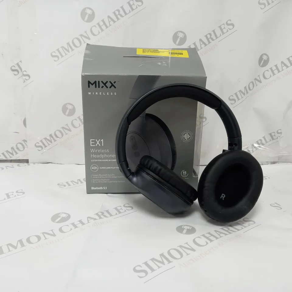 BOXED MIXX EX1 WIRELESS HEADPHONES 