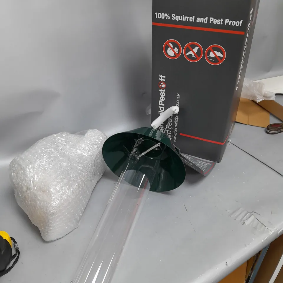 BOXED ROAMWILD PEST OFF BIRD FEEDER