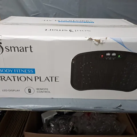 SOULSMART FULL BODY FITNESS VIBRATION PLATE