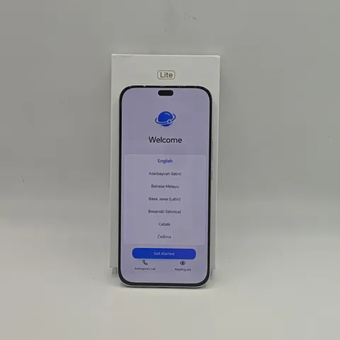 BOXED HONOR 400 LITE 8/256GB IN VELVET GREY - ABR-NX1